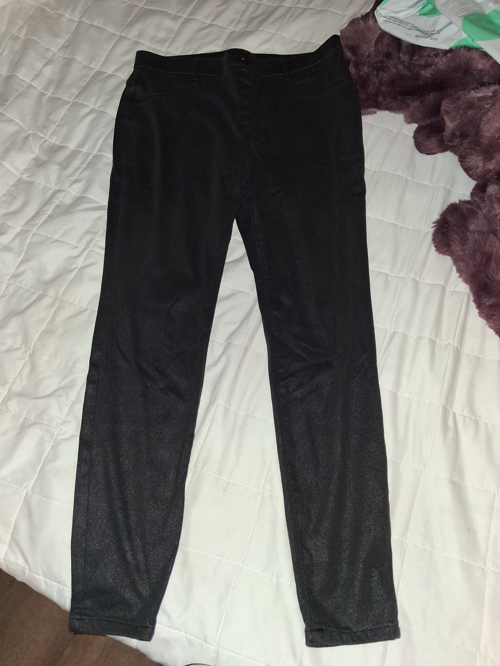 Women’s Dark Grey Stretch Skinny Jeans